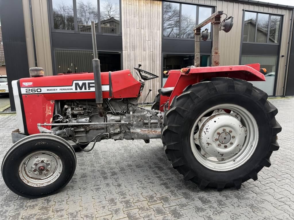 Massey Ferguson 260, Gebruikt, Massey Ferguson