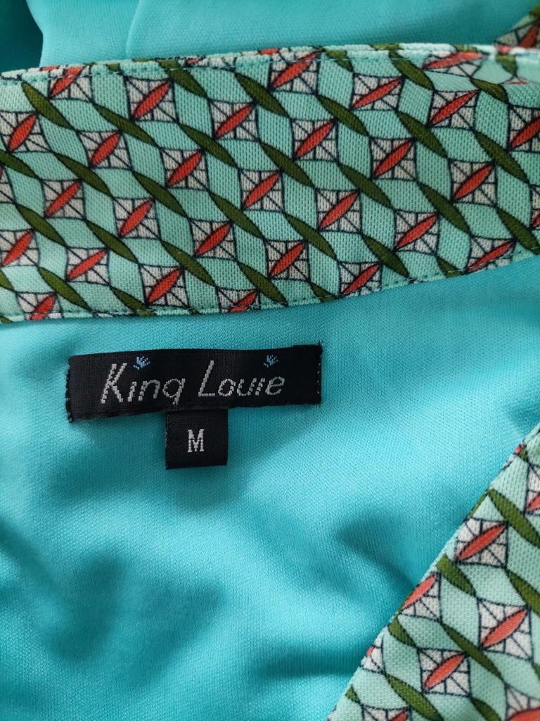 King Louie,zomerjurkje/M, Ophalen of Verzenden, Zo goed als nieuw, Knielengte