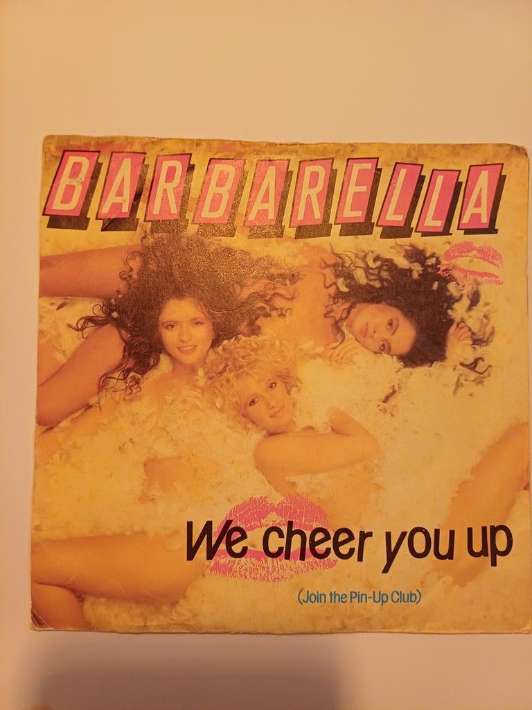 Barbarella - We cheer you up, 7 inch, Single, Ophalen of Verzenden, Zo goed als nieuw