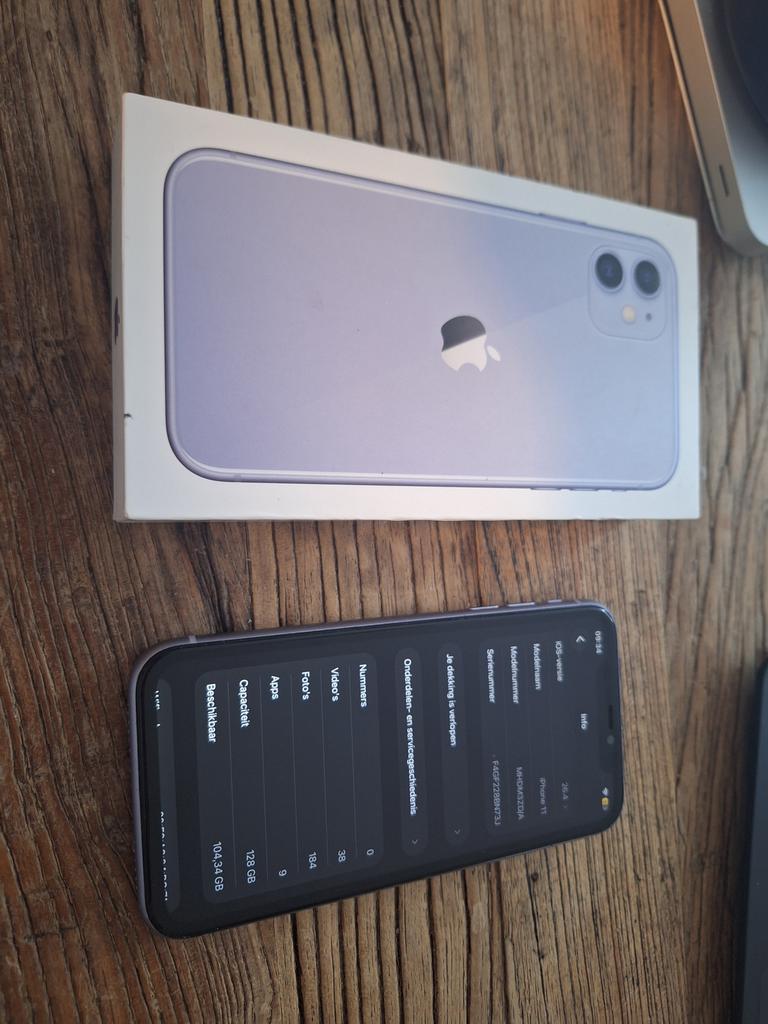 Iphone 11 defect, Ophalen, Gebruikt, Zwart, IPhone 11
