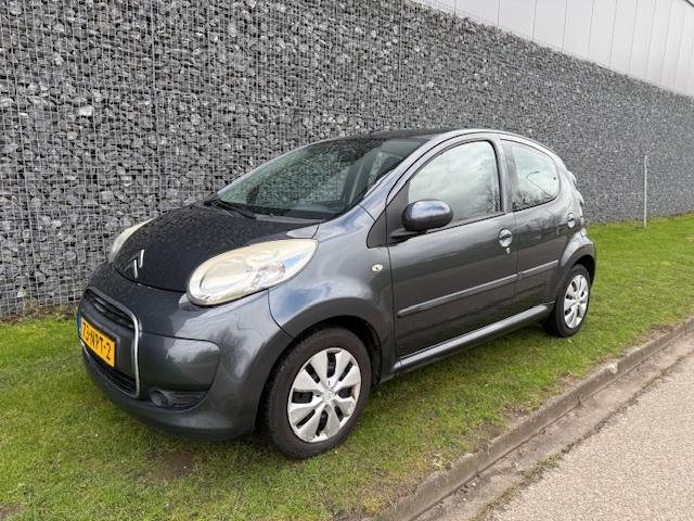Citroën C1 1.0-12V Ambiance Airco | Automaat (bj 2010), Automaat, Euro 5, Gebruikt, 4 stoelen