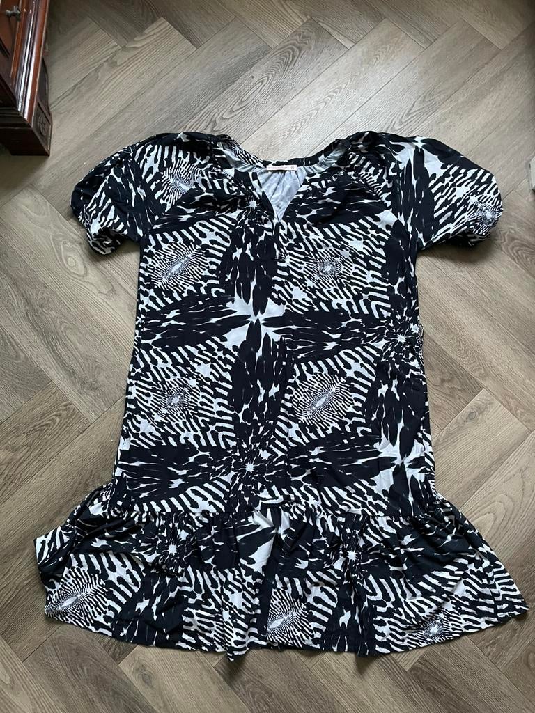 Studio Anneloes print dames zomer jurkje mt XXL, Ophalen of Verzenden, Zo goed als nieuw, Maat 46/48 (XL) of groter, Boven de knie