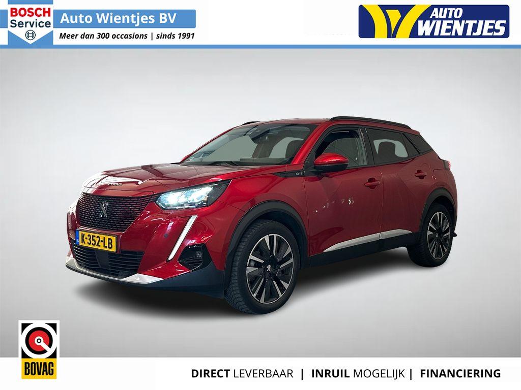 Peugeot e-2008 EV Allure Pack 50kWh 3-Fase | SOH 96% | Navi, 330 km, 136 pk, Gebruikt, 1523 kg