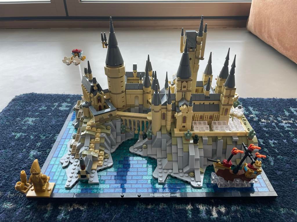 Harry Potter bouwset! 2660 stukjes! (Niet) Lego, Ophalen of Verzenden, Zo goed als nieuw, Overige typen
