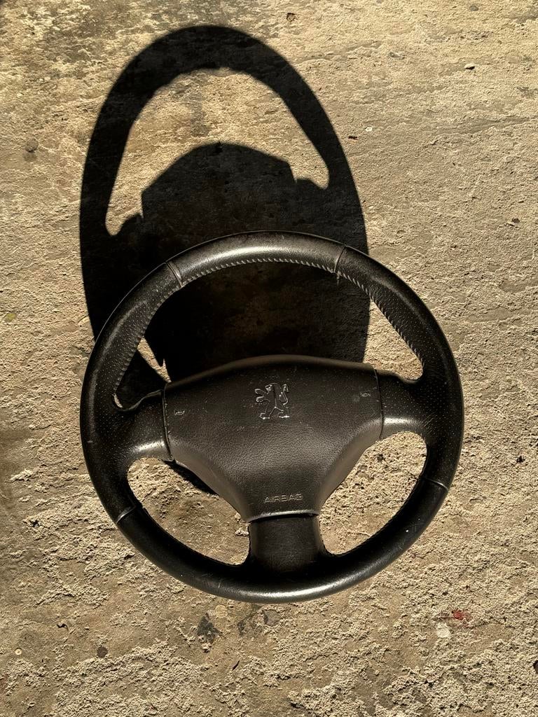 Peugeot 206 Stuurwiel - Zeer Nette Staat, Ophalen of Verzenden, Gebruikt, Peugeot