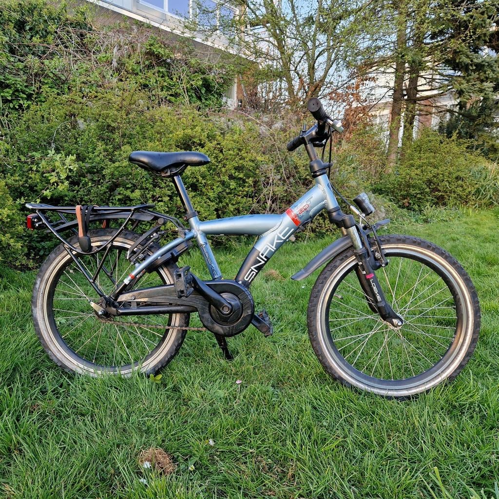 Batavus Snake jongensfiets 20 inch - Veilig en stoer!, Fietsen en Brommers, Ophalen, Gebruikt, 20 inch