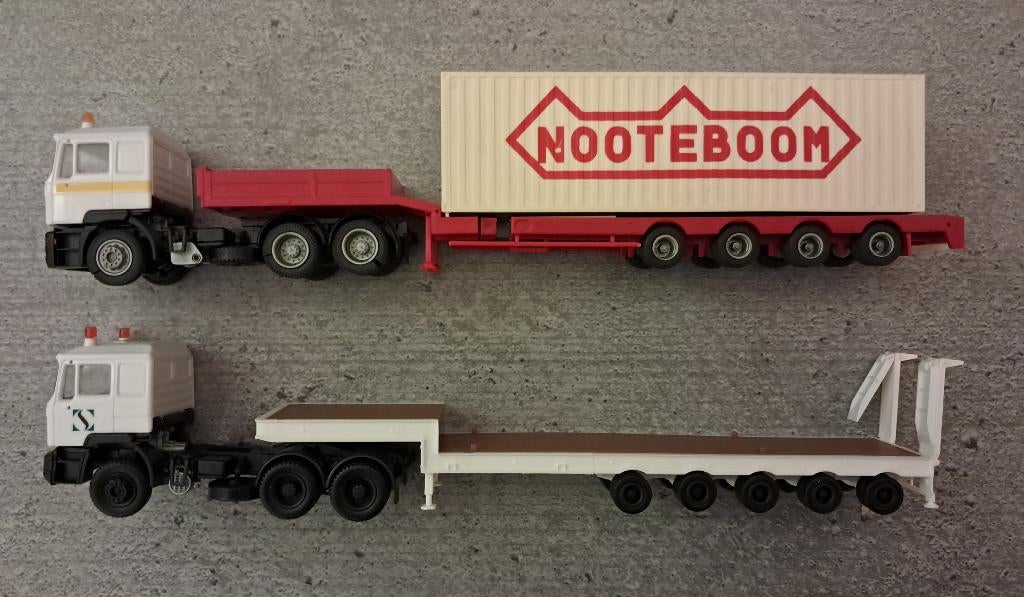 13 Schenker modellen jaren 00/10 1:87, Hobby en Vrije tijd, Modelauto's | 1:87, Ophalen of Verzenden, Zo goed als nieuw, Bus of Vrachtwagen