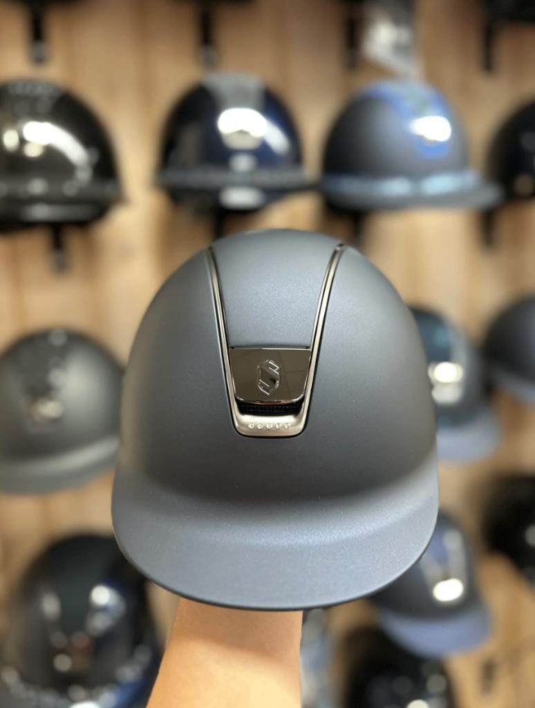 Mooie blauwe Samshield mét 20% korting, Dieren en Toebehoren, Paardrijkleding, Ophalen of Verzenden, Nieuw, Dressuur, Schoeisel