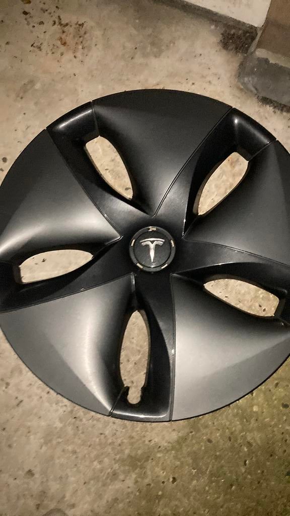 Tesla wieldop, Auto diversen, Wieldoppen, Verzenden, Zo goed als nieuw
