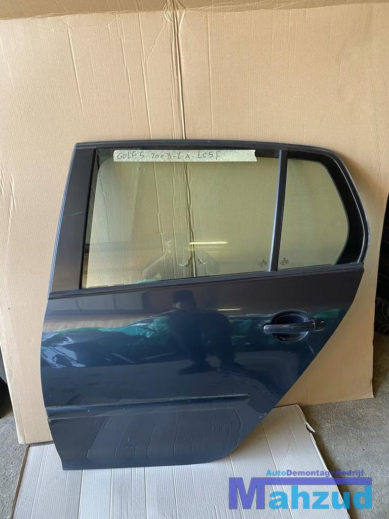 VW GOLF 5 Groen LC5F Links linker achter deur portier, Auto-onderdelen, Gebruikt, Volkswagen AG, Achter, Berliner Ring 2
38440  Wolfsburg, DE