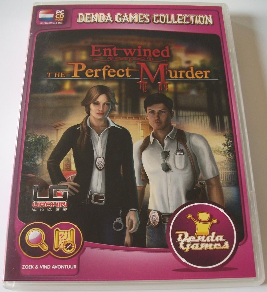 PC Game *** ENTWINED *** The Perfect Murder, Spelcomputers en Games, Games | Pc, Puzzel en Educatief, 1 speler, Ophalen of Verzenden