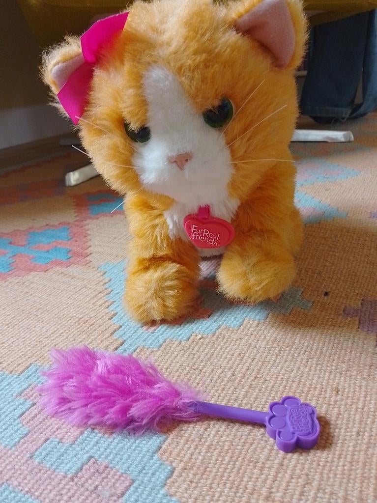 Furreal riends daisy, Ophalen of Verzenden, Zo goed als nieuw, Poes