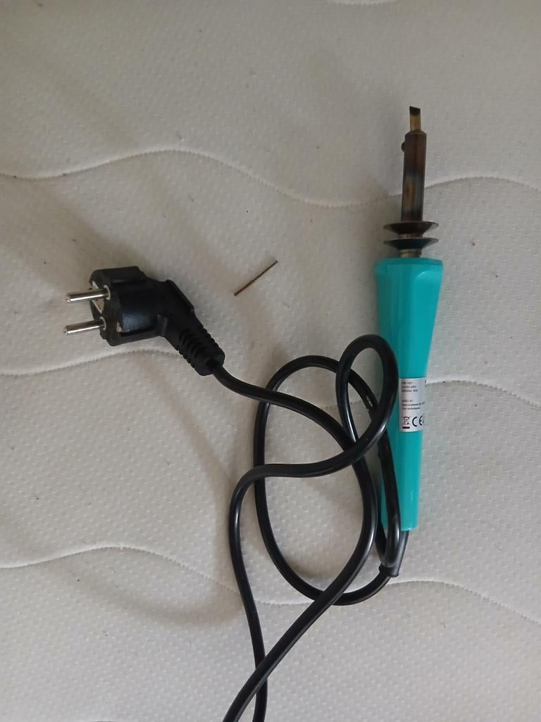 Houtbrander, Gebruikt, Groen, Overige thema's, Gereedschap of Toebehoren