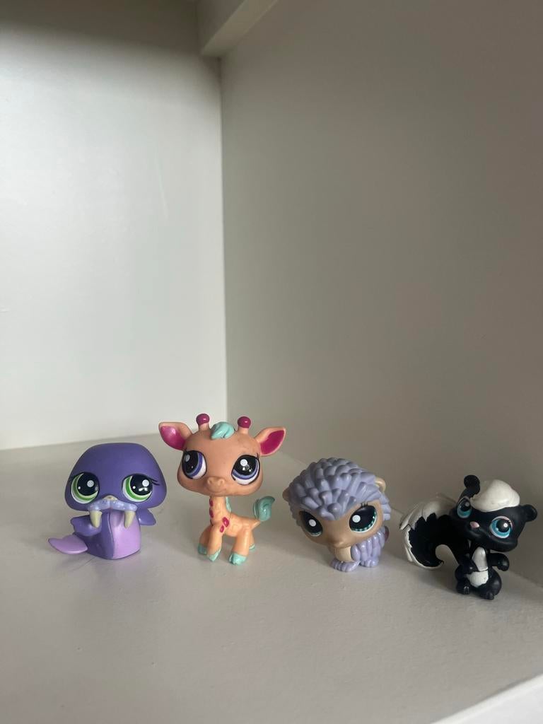 Littlest Pet Shop diertjes, Kinderen en Baby's, Speelgoed | Overig, Ophalen of Verzenden, Gebruikt, Jongen of Meisje