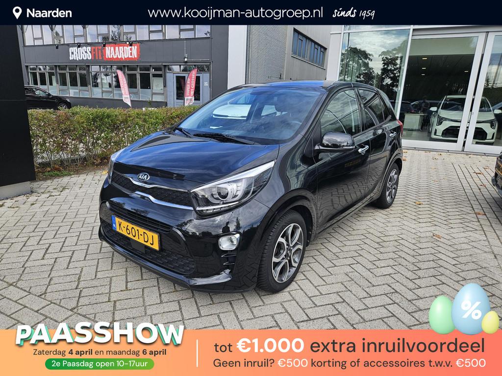 Kia Picanto 1.0 DPi DynamiclinePlusLine AUTOMAAT! | Getinte, 877 kg, Stof, Gebruikt, Euro 6