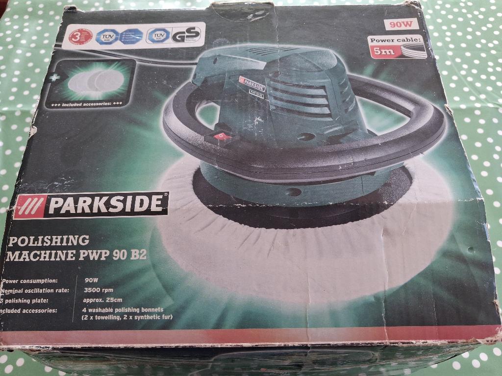 Te koop Parkside Poetsmachine, Ophalen