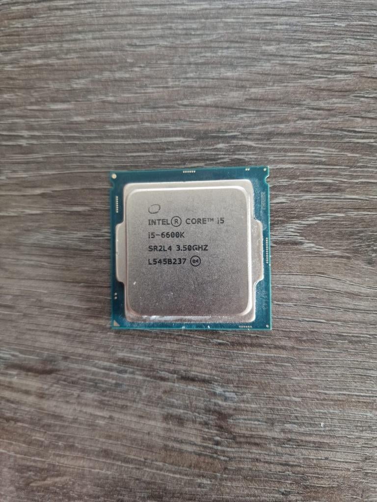 Intel Core i5-6600K (SR2L4), Computers en Software, Processors, Ophalen, LGA 1151, Gebruikt, 4-core