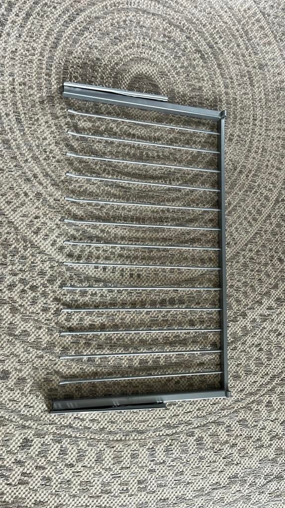 Uitschuifbaar Broekenrek Komplement voor IKEA Pax Kast, Ophalen, Met plank(en), 50 tot 100 cm, Zo goed als nieuw