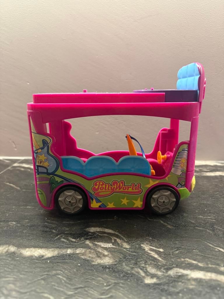 Bus Polly pocket, Ophalen of Verzenden, Gebruikt, Jongen of Meisje