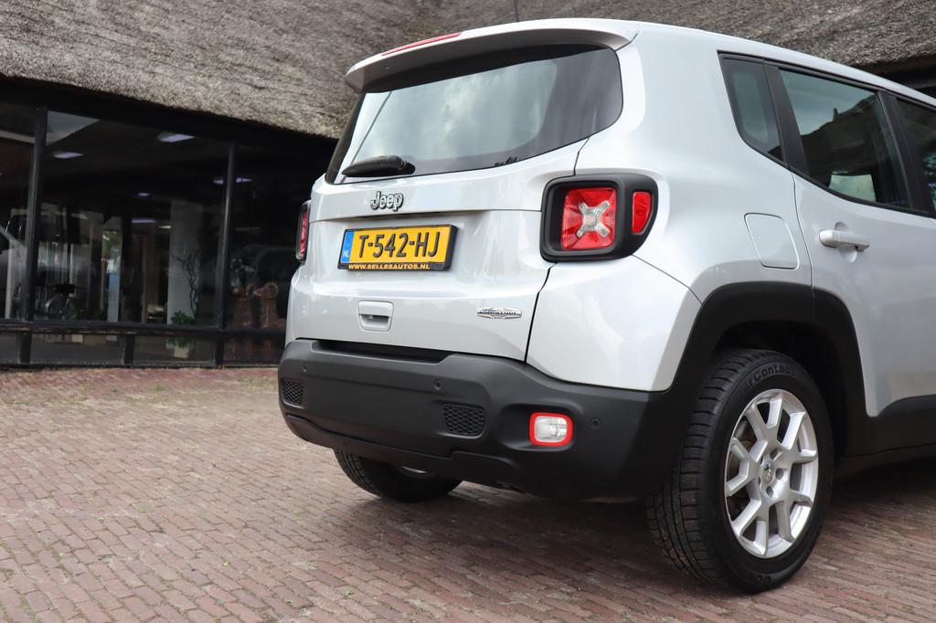Jeep Renegade 1.0T Longitude | Keyless | DAB Radio | Android, Auto's, Voorwielaandrijving, 116 pk, Bedrijf, Handgeschakeld