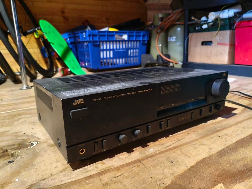 JVC AX-444 versterker, Ophalen, JVC