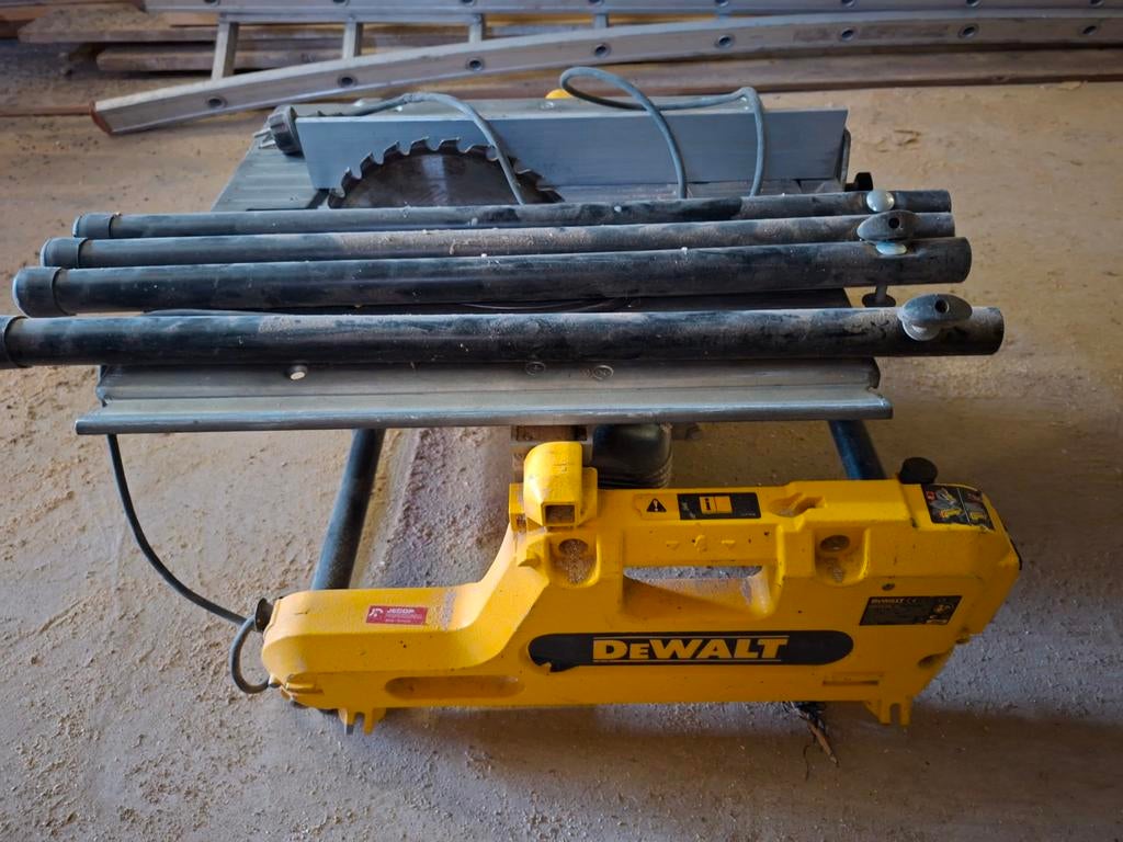 Tafel/afkortzaag, Gebruikt, Ophalen of Verzenden, Afkortzaag, 30 tot 70 mm