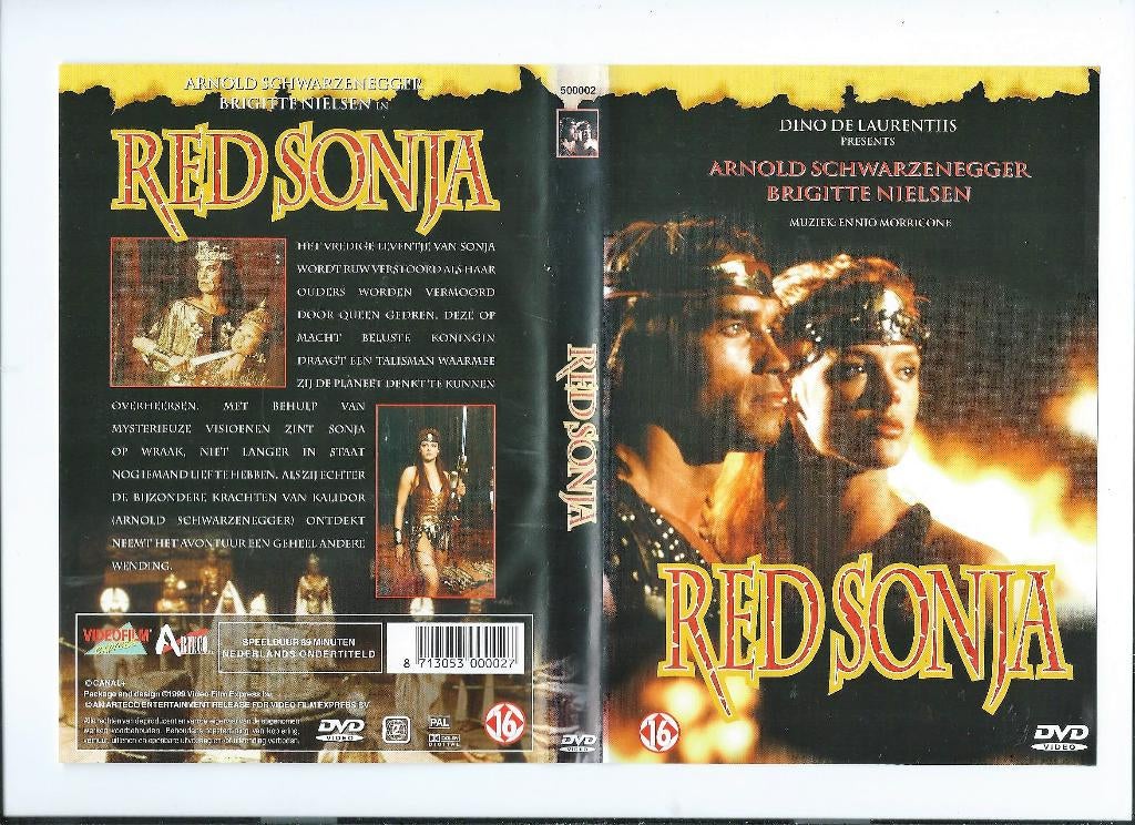 Red Sonja, Vanaf 16 jaar, Ophalen of Verzenden, Zo goed als nieuw, Actie