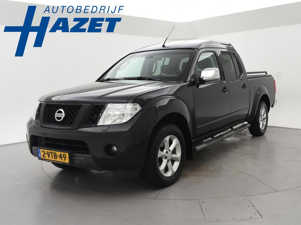Nissan Navara 2.5 DCI 190 PK AUT. 4X4 5-PERSOONS DOUBLE CAB, Auto's, Nissan, Stof, Gebruikt, Overige modellen, 3000 kg
