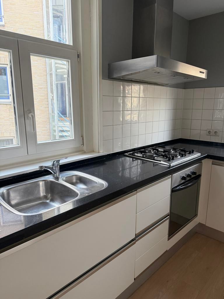 Complete keuken ter overname - Ideaal voor renovatie, Ophalen, Gebruikt, Overige materialen, Wit