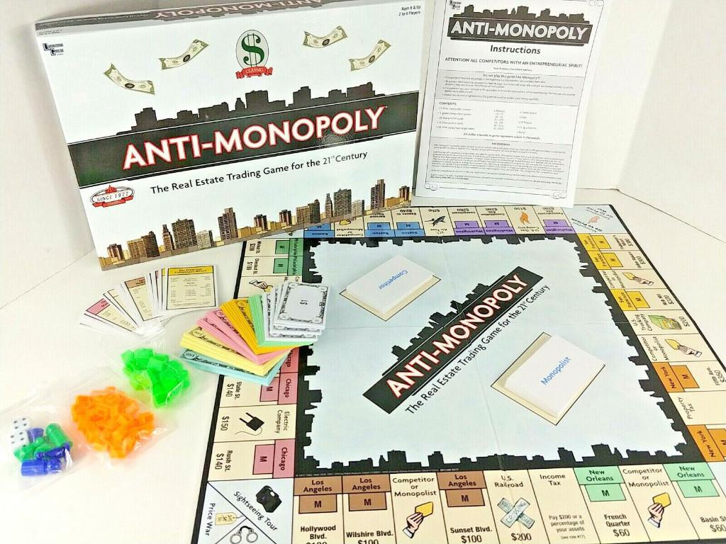 Anti monopoly , nieuwstaat, Ophalen of Verzenden, Zo goed als nieuw