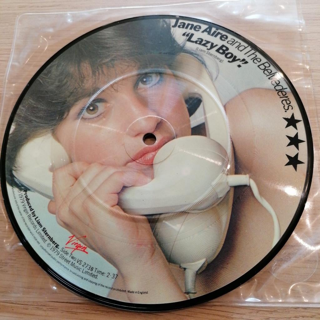 Jane aire/lazy boy/call me every night, Ophalen of Verzenden, Zo goed als nieuw, Pop