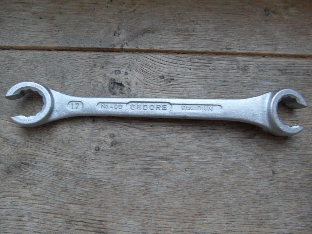 Gedore No 400 open ringsleutel 17 19, Ophalen of Verzenden, Zo goed als nieuw