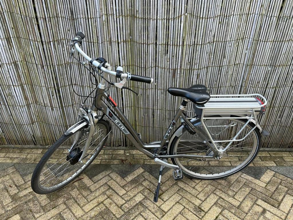 RIH Elektrische Fiets, Ophalen
