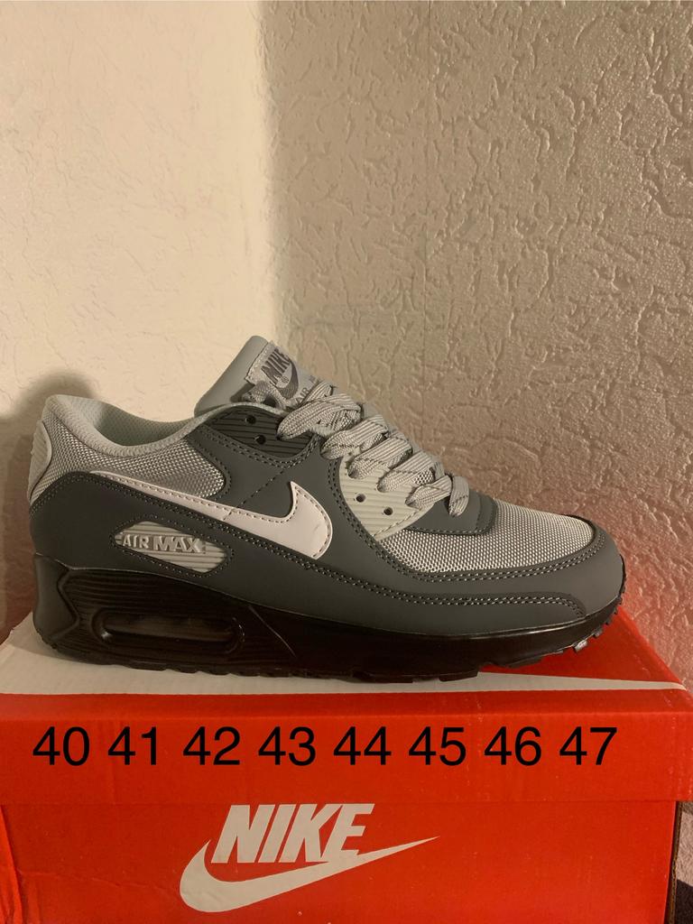 Nike air max 90s voof heren maten 40 tot 47, Ophalen of Verzenden, Nieuw, Overige kleuren, Sneakers of Gympen