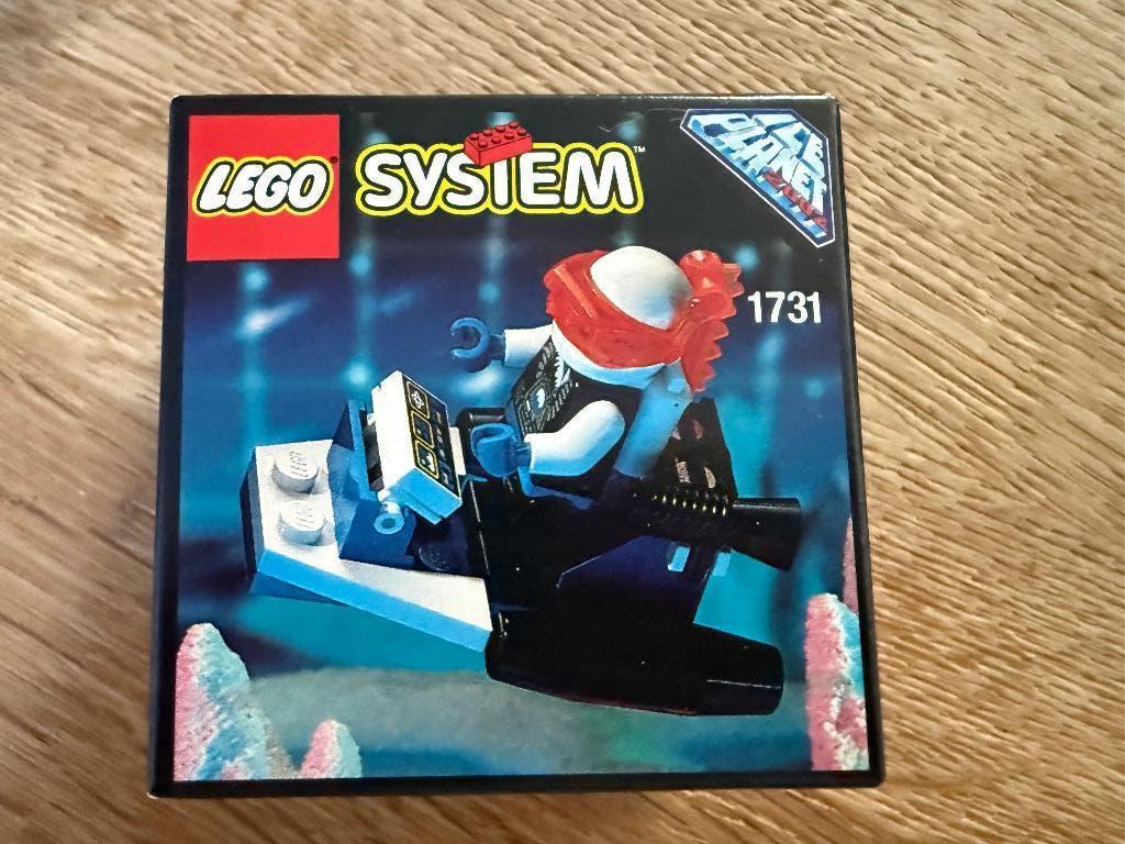 LEGO System 1731 Ice Planet Scooter Nieuw & Ongeopend, Kinderen en Baby's, Speelgoed | Duplo en Lego, Overige thema's, Lego, Accessoire
