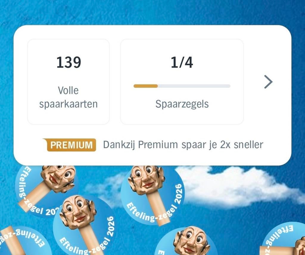 Efteling kaartjes en shoptegoed met korting! Ah spaarzegels, Albert Heijn, Ophalen