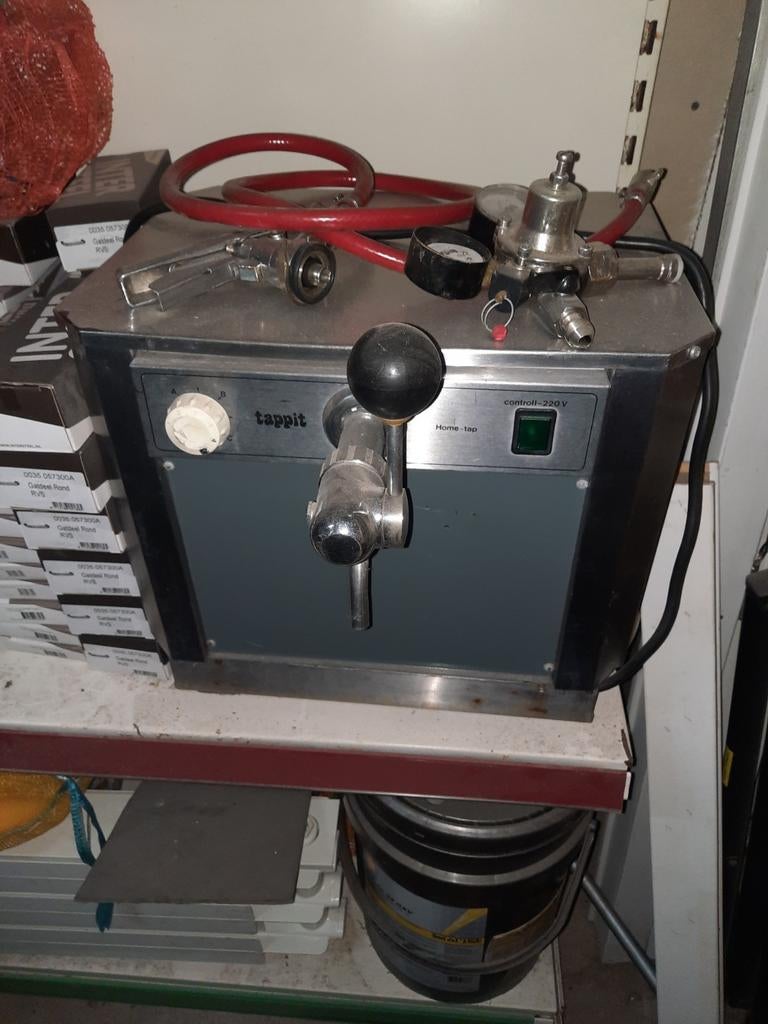 Gamko tafel biertap droogkoeler, Ophalen, Overige merken