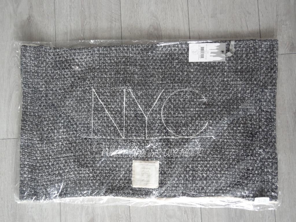 NIEUW! Rivièra Maison Kussenhoes NYC Tweed 65X45 >Snelle Ver, Ophalen of Verzenden, Nieuw, Grijs, Rechthoekig