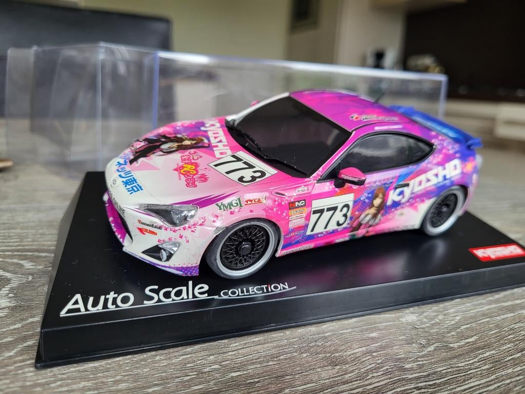 Toyota GT86 schaal 1:24?, Ophalen of Verzenden, Zo goed als nieuw, Overige merken
