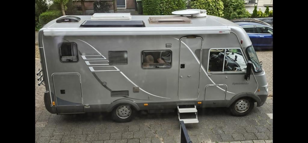 Hymer 524 2006 te koop incl.overdekte stalling, Integraal, Particulier, Hymer, Tot en met 4