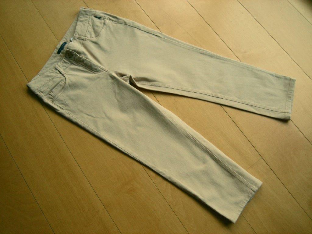 Mooie lichtbeige 7/8 broek GARDEUR type ZURI 42 snazzeys, Gardeur Zuri, Verzenden, Beige, Maat 42/44 (L)