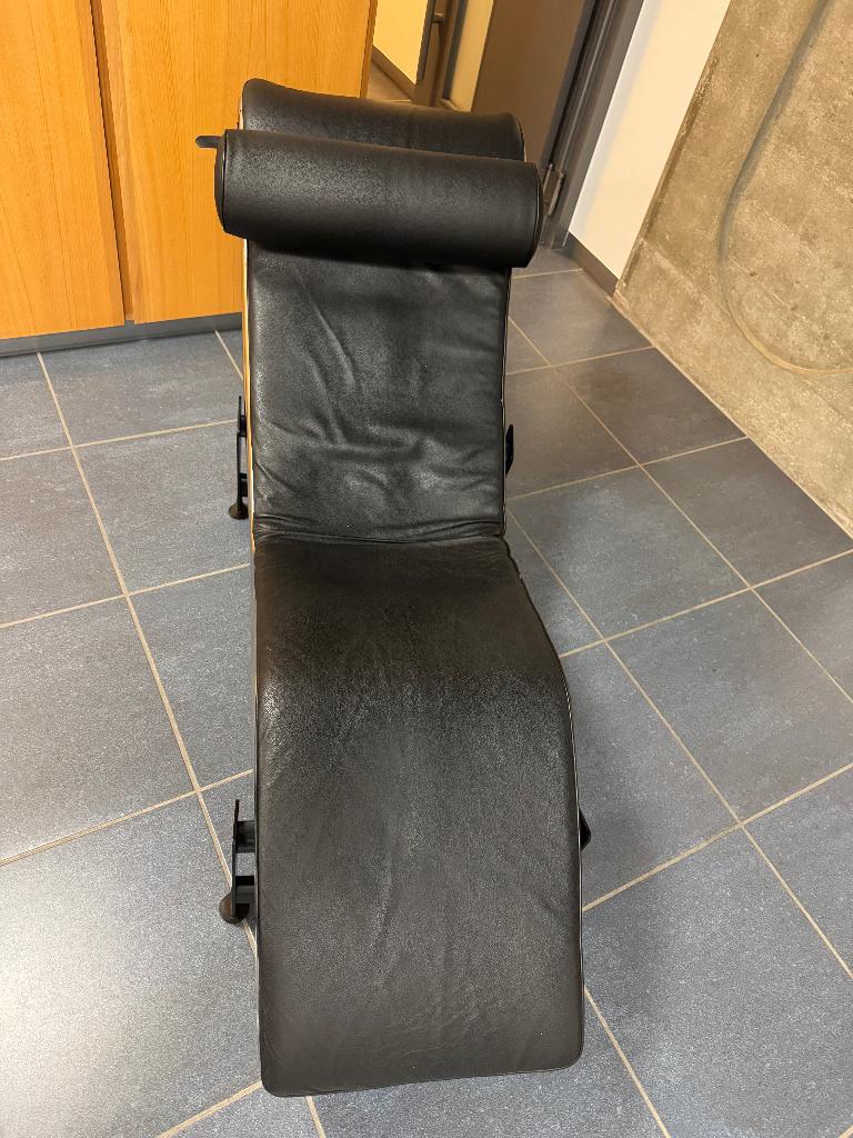 Corbusier chaise lonque, Ophalen, Zo goed als nieuw, Eenpersoons, Minder dan 150 cm