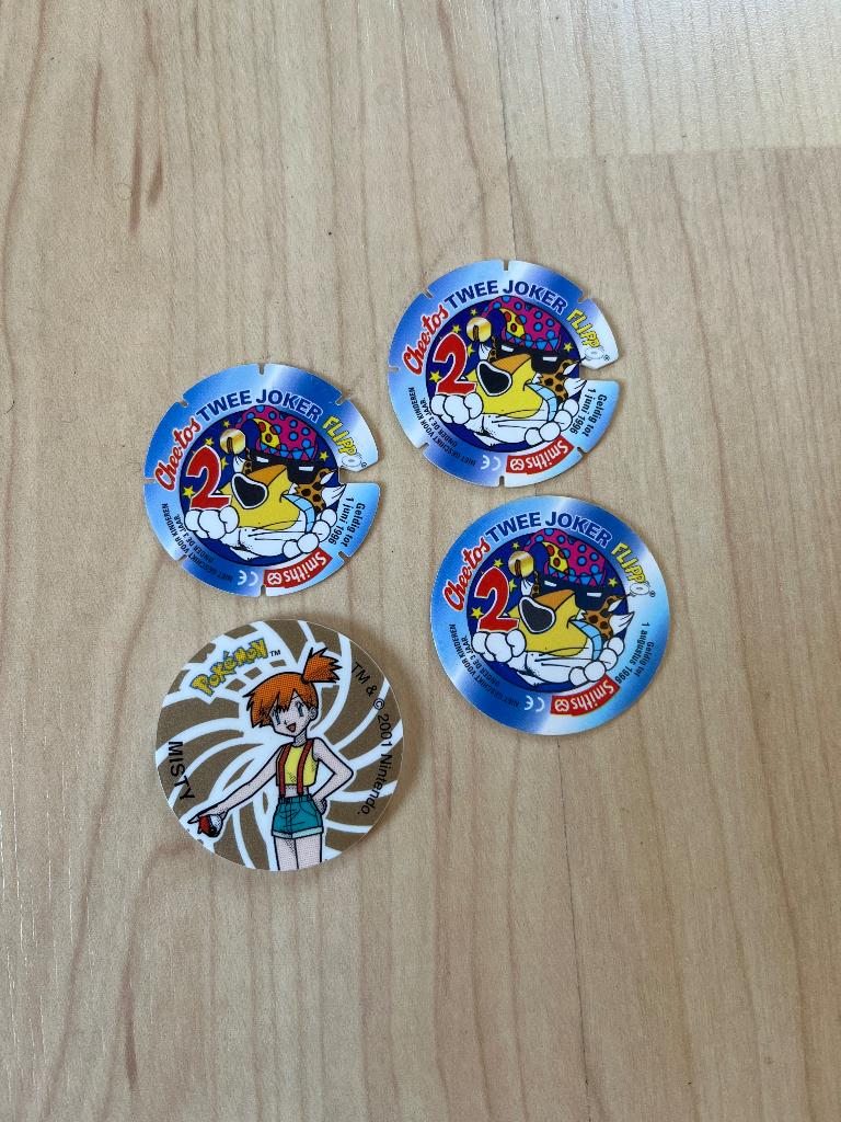 3 joker Flippo’s 1 slammer flippo, Verzamelen, Ophalen of Verzenden, Joker, Losse flippo's