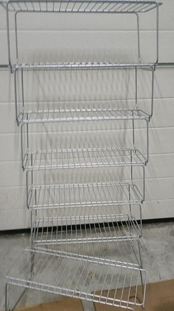 Rekjes 7 stuks, Ophalen of Verzenden, Zo goed als nieuw