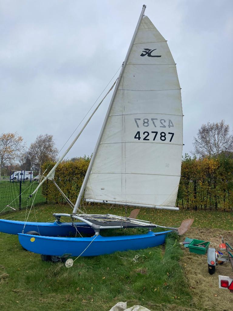 Hobie 14 catamaran, Ophalen, Gebruikt, Overige brandstoffen