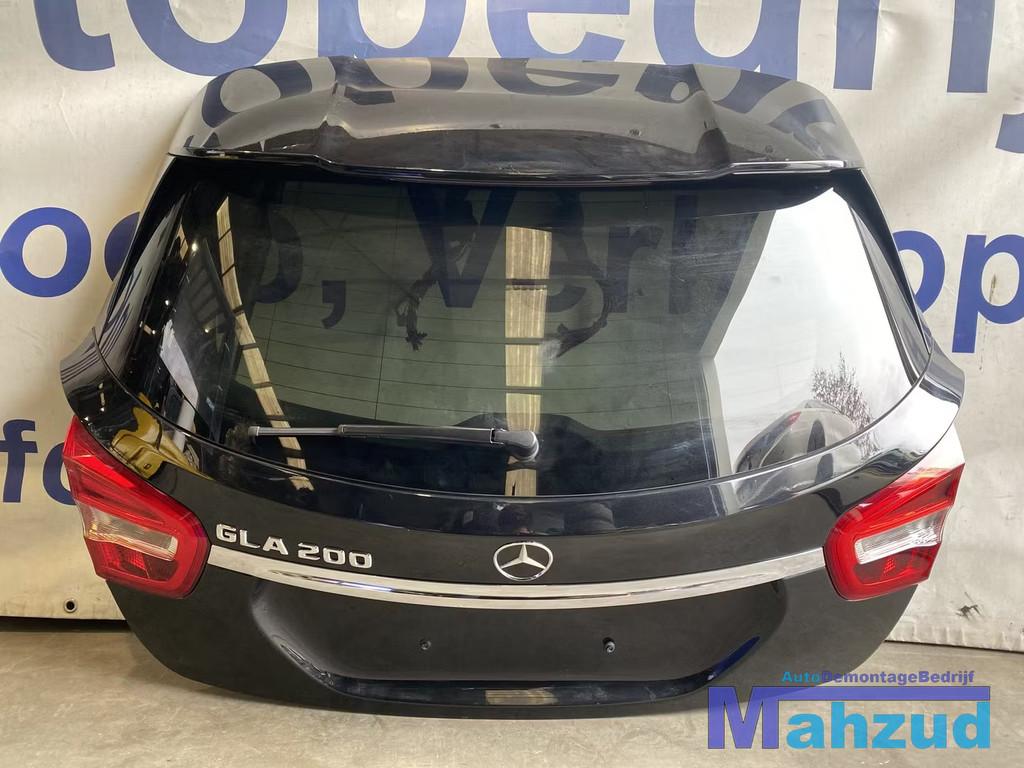 MERCEDES GLA X156 Zwart Achterklep 2013-2020, Auto-onderdelen, Gebruikt, Mercedes-Benz AG, Deur, Mercedes-Benz