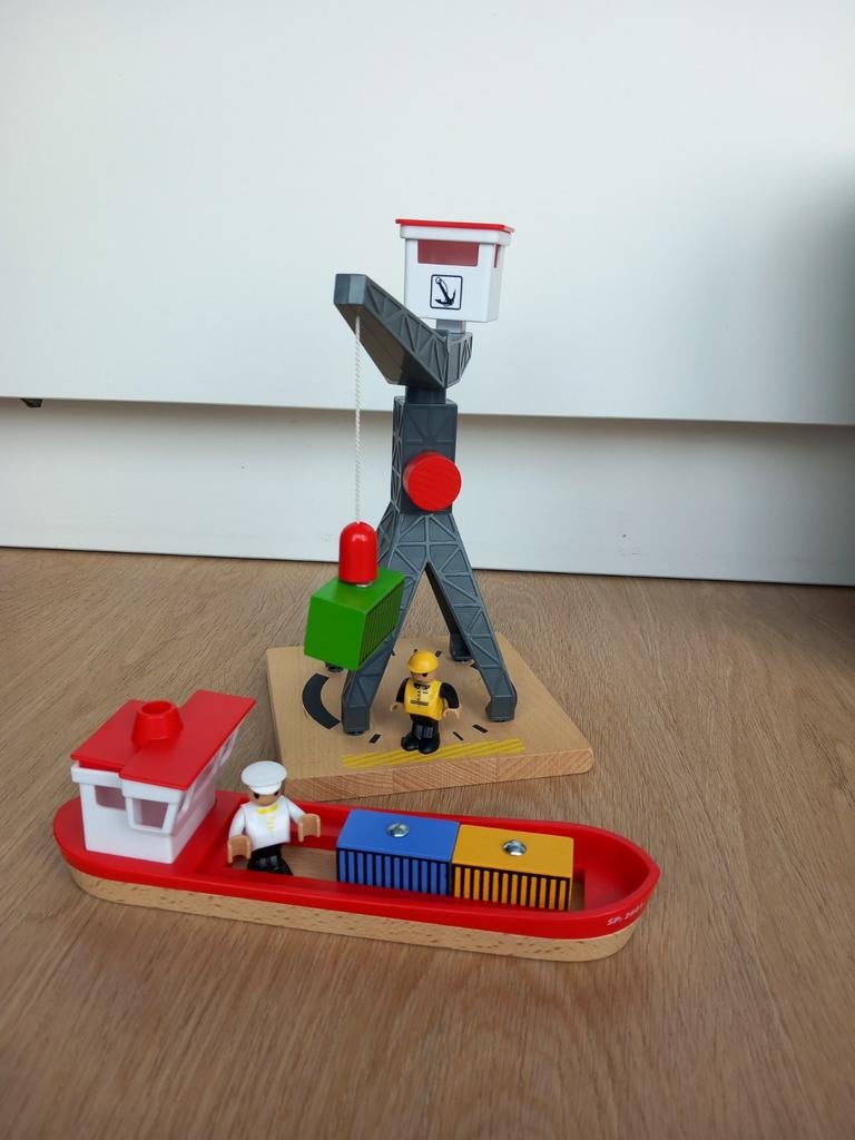 Playtive het haven set, Ophalen of Verzenden, Zo goed als nieuw