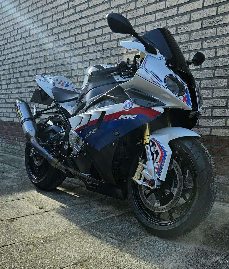 BMW S1000RR/HP4 Akrapovic Full Titanium/HP4RaceEcu/K&Nfilter, Motoren, Motoren | BMW, 4 cilinders, Super Sport, Particulier, LED Verlichting