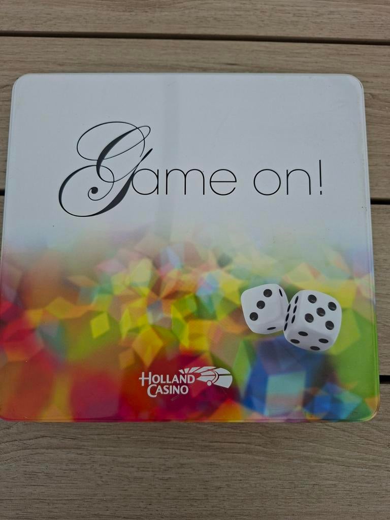 Game On! Holland Casino Reisspel, Een of twee spelers, Ophalen of Verzenden, Zo goed als nieuw, Holland Casino