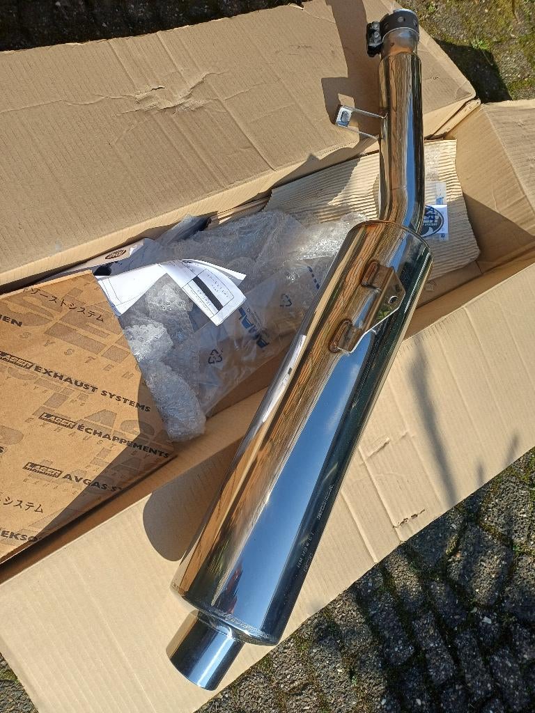 CBR 600 uitlaat, Motoren, Ophalen, Nieuw